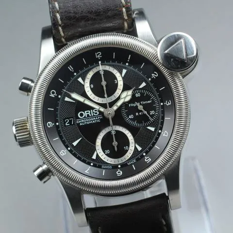 Oris Big Crown ProPilot Chronograph R4118 44mm Stainless steel Black 4