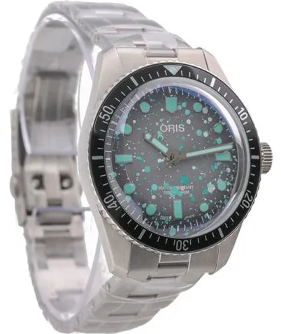 Oris Divers Sixty Five 01 733 7707 4053-07 8 20 18 40mm Stainless steel Gray 5