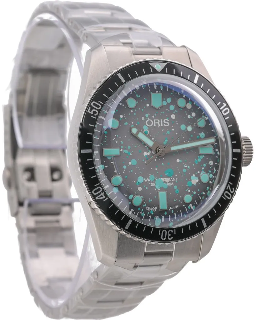 Oris Divers Sixty Five 01 733 7707 4053-07 8 20 18 40mm Stainless steel Gray 5