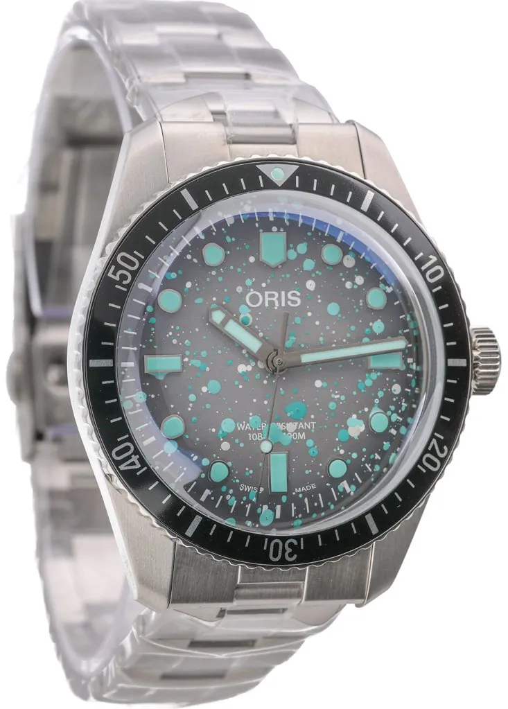 Oris Divers Sixty Five 01 733 7707 4053-07 8 20 18 40mm Stainless steel Gray 6