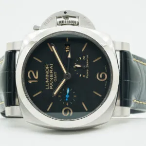 Panerai Luminor 1950 3 Days GMT Power  PAM 01321 Black 1