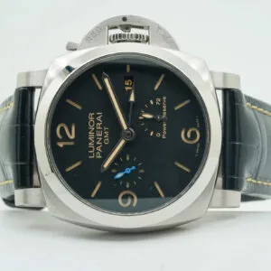 Panerai Luminor 1950 3 Days GMT Power  PAM 01321 Black 12