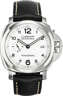 Panerai Luminor Marina 1950 3 Days Aut PAM 00499 Stainless steel White