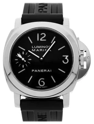 Panerai Luminor PAM 00111 44mm Stainless steel Black