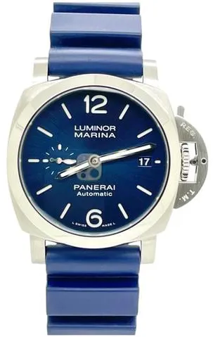 Panerai Luminor PAM 01270 40mm Stainless steel Blue