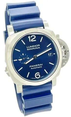 Panerai Luminor PAM 01270 40mm Stainless steel Blue 1