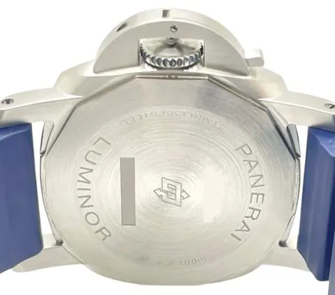 Panerai Luminor PAM 01270 40mm Stainless steel Blue 3