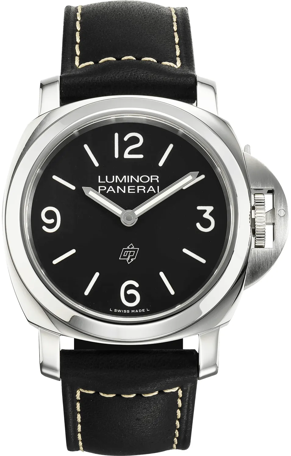 Panerai Luminor PAM01086 44mm Stainless steel Black