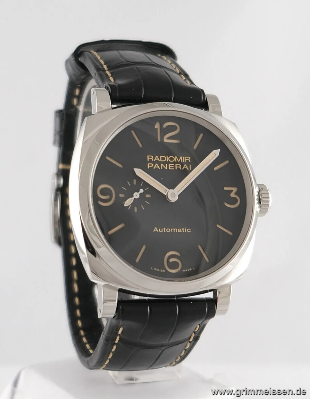 Panerai Radiomir 1940 PAM 00572 44mm Stainless steel Black