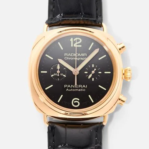 Panerai Special Editions PAM 00377 42mm Rose gold Black