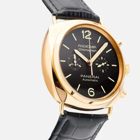 Panerai Special Editions PAM 00377 42mm Rose gold Black 4