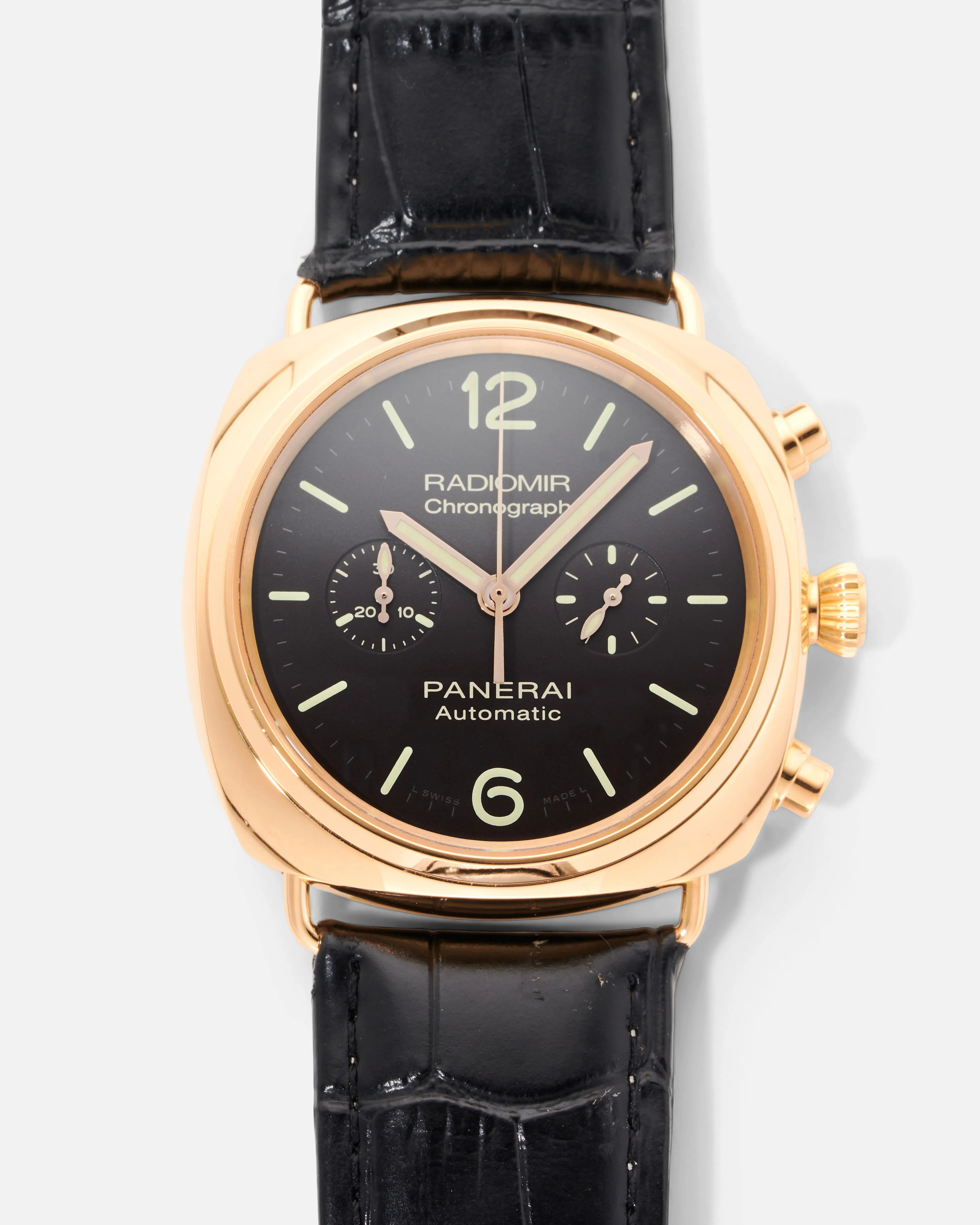 Panerai Special Editions PAM 00377 42mm Rose gold Black