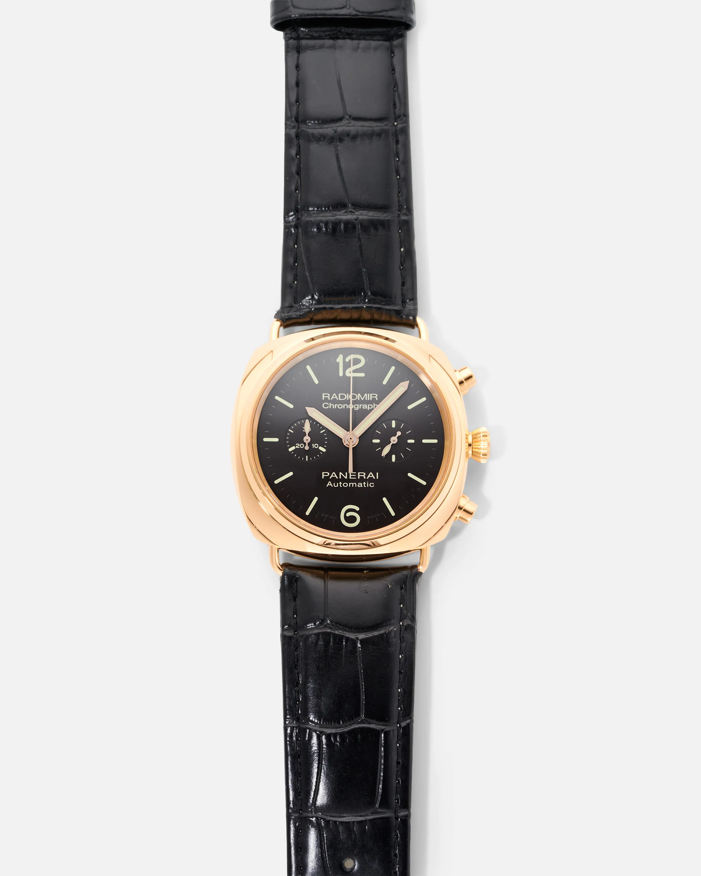 Panerai Special Editions PAM 00377 42mm Rose gold Black 2