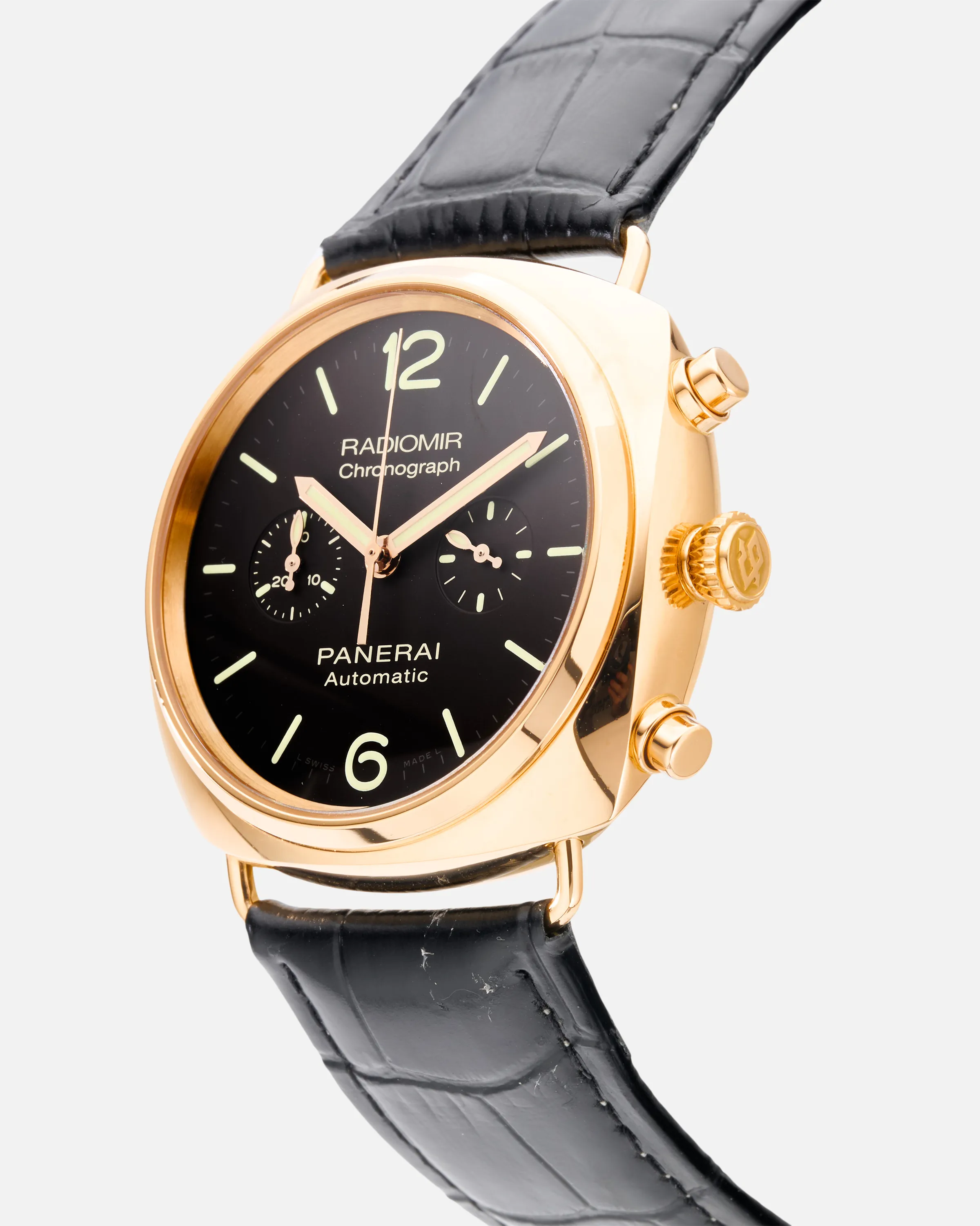 Panerai Special Editions PAM 00377 42mm Rose gold Black 3