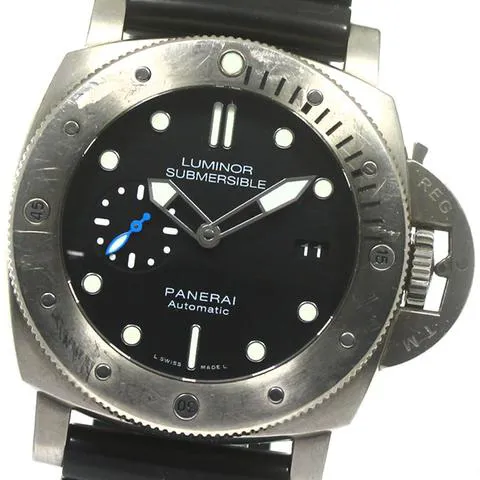 Panerai Submersible PAM 01305 47mm Titanium Black