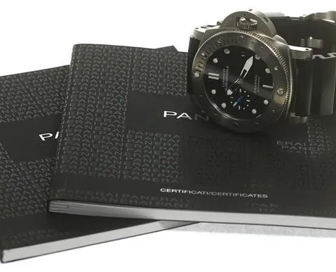 Panerai Submersible PAM 01305 47mm Titanium Black 1