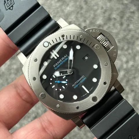 Panerai Submersible PAM 01305 47mm Titanium Black 2