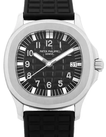 Patek Philippe Aquanaut 5064A-001 34mm Stainless steel Black