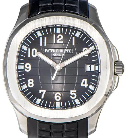 Patek Philippe Aquanaut 5167A-001 40mm Stainless steel Black