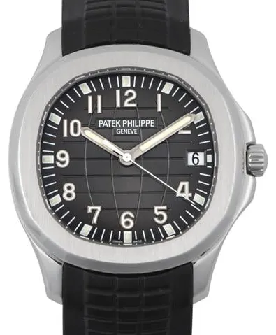 Patek Philippe Aquanaut 5167A-001 40mm Stainless steel Black