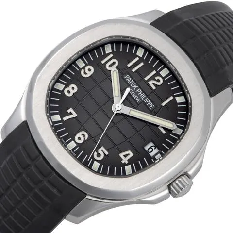 Patek Philippe Aquanaut 5167A-001 40mm Stainless steel Black 1