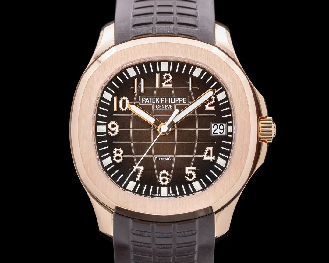 Patek Philippe Aquanaut 5167R-001 40mm Rose gold Brown