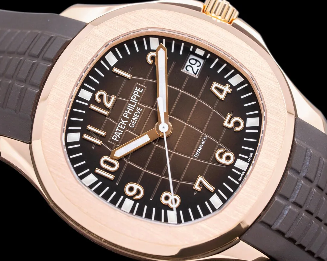 Patek Philippe Aquanaut 5167R-001 40mm Rose gold Brown 5