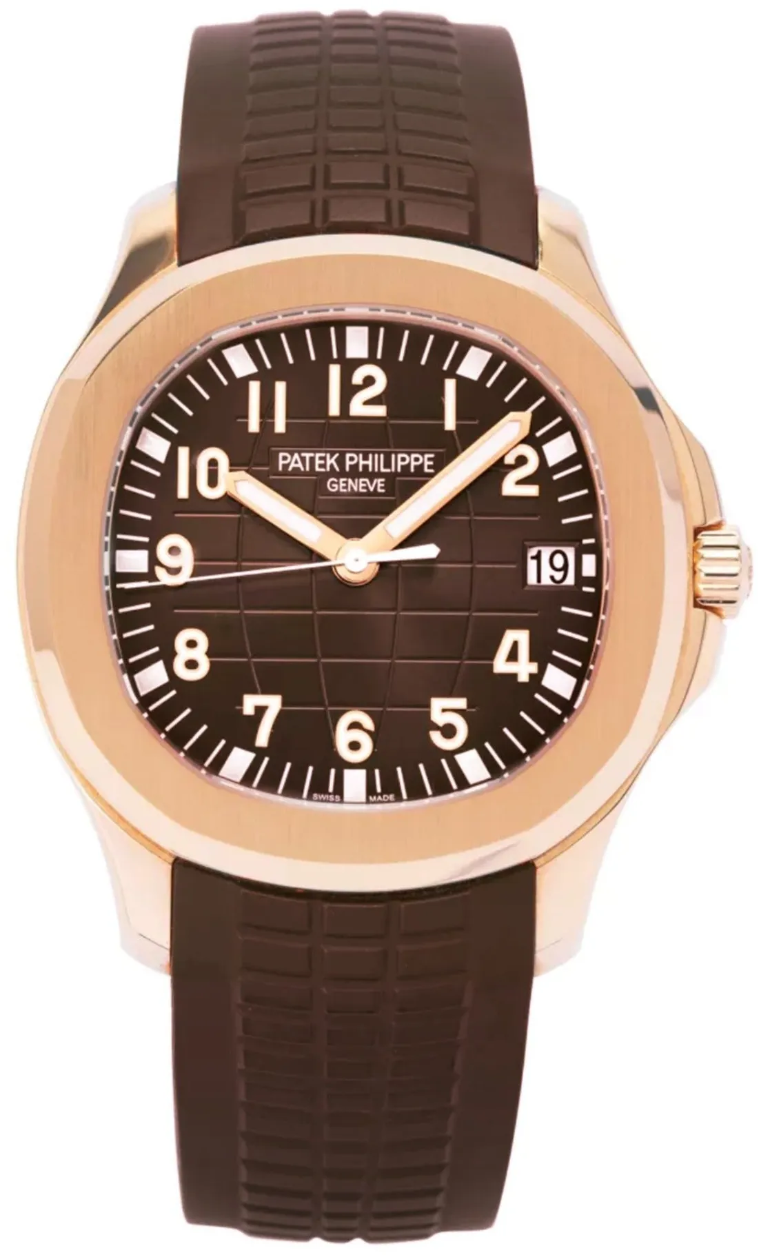 Patek Philippe Aquanaut 5167R-001 40mm Rose gold and 18k rose gold Brown