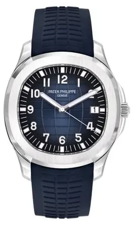 Patek Philippe Aquanaut 5168G-001 42mm White gold Blue