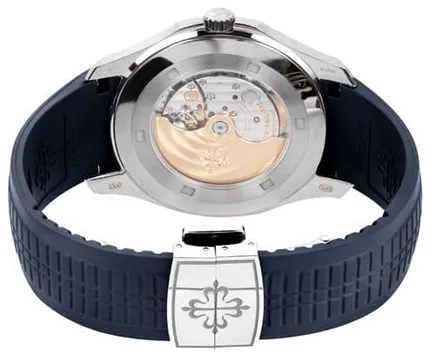 Patek Philippe Aquanaut 5168G-001 42mm White gold Blue 3