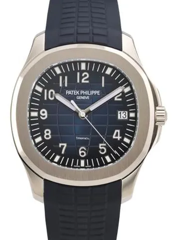 Patek Philippe Aquanaut 5168G-001 42mm White gold Blue