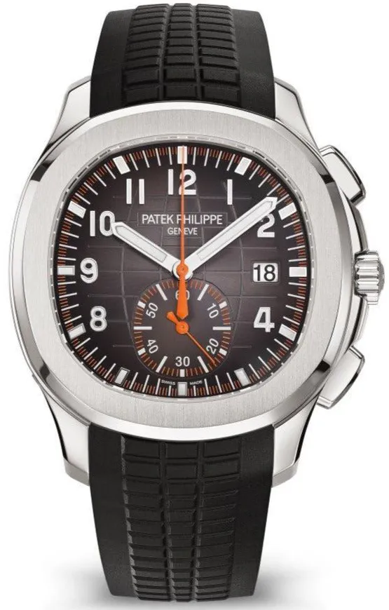 Patek Philippe Aquanaut 5968A-001 42mm Stainless steel Black