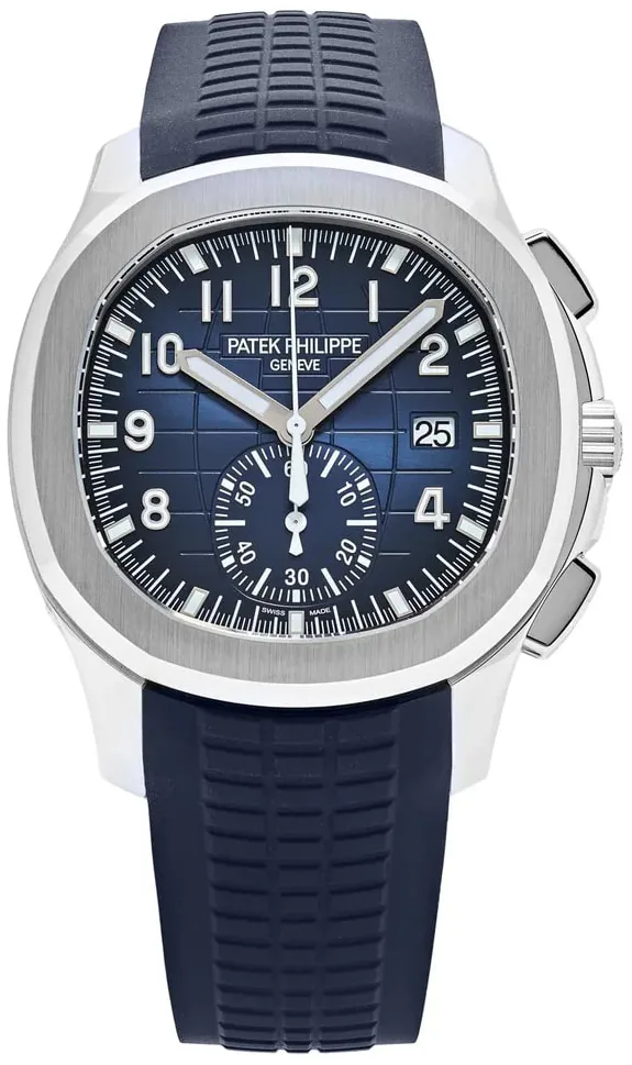 Patek Philippe Aquanaut 5968G-001 42mm White gold Blue