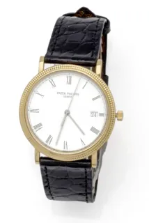 Patek Philippe Calatrava 3944 18k Gold White