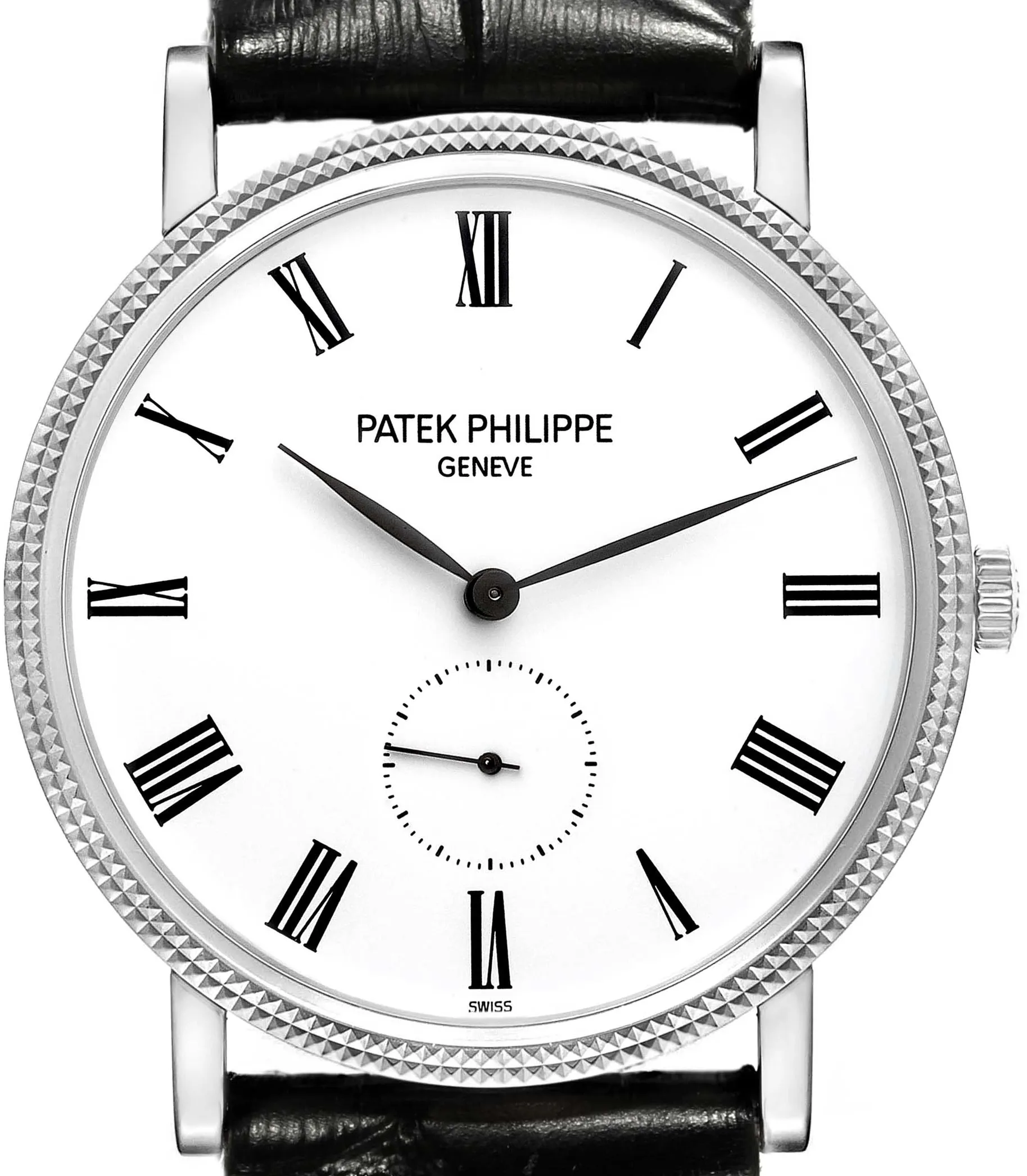 Patek Philippe Calatrava 5119G-001 36mm White gold and 18k white gold White