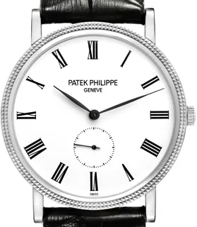 Patek Philippe Calatrava 5119G-001 White gold White