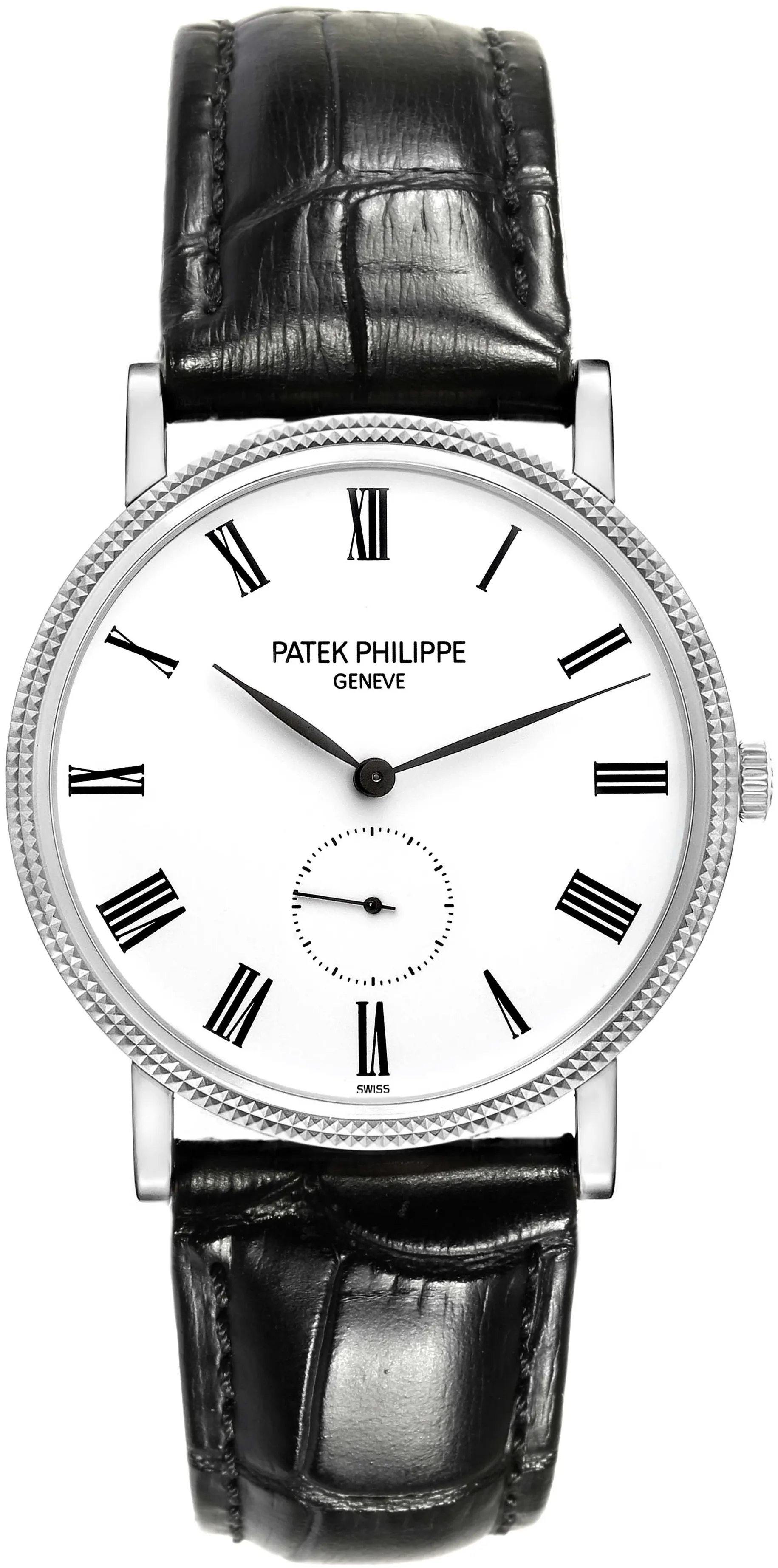 Patek Philippe Calatrava 5119G-001 36mm White gold and 18k white gold White 1