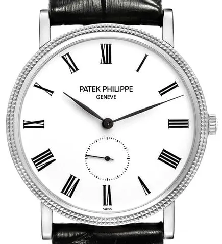 Patek Philippe Calatrava 5119G-001 36mm White gold White