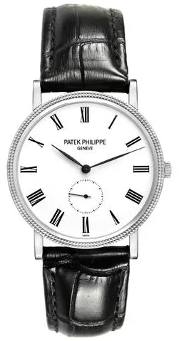 Patek Philippe Calatrava 5119G-001 36mm White gold White 5