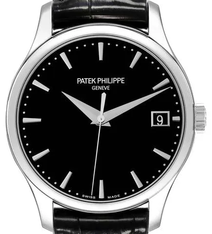 Patek Philippe Calatrava 5227G-010 38mm White gold Black