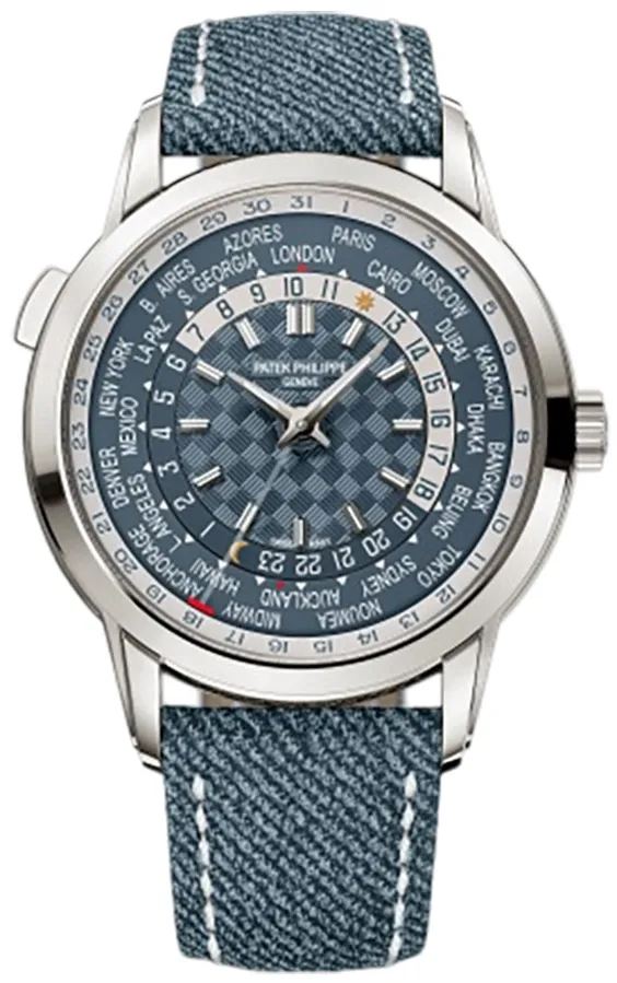 Patek Philippe Complications 5330G 40mm White gold Blue