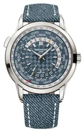 Patek Philippe Complications 5330G 40mm White gold Blue