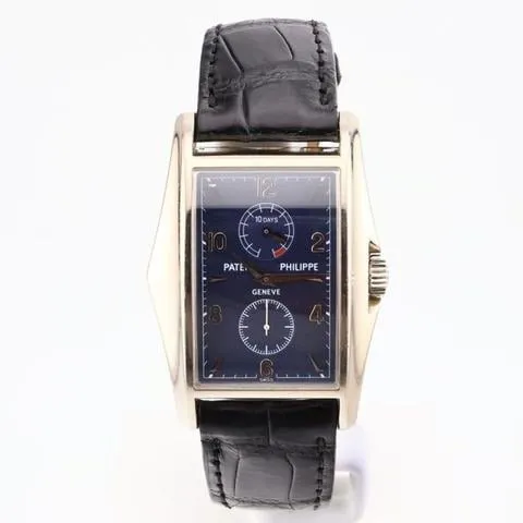 Patek Philippe Gondolo 5100G-001 30mm White gold Blue