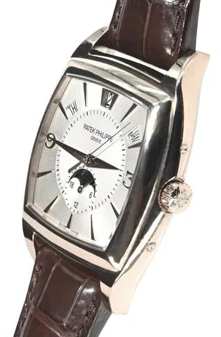 Patek Philippe Gondolo 5135G-001 51mm White gold Silver