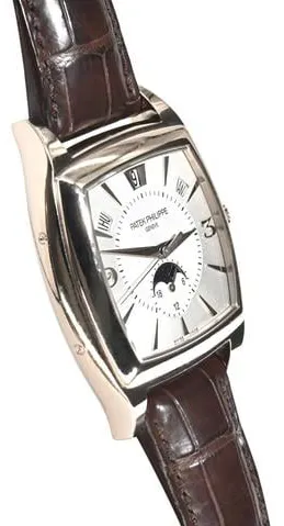 Patek Philippe Gondolo 5135G-001 51mm White gold Silver 1