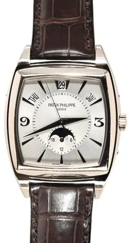 Patek Philippe Gondolo 5135G-001 51mm White gold Silver 2