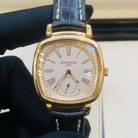 Patek Philippe Gondolo 7041R-001 30mm Rose gold Silver