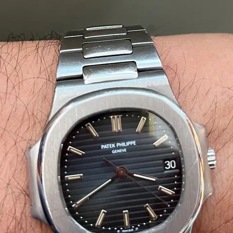 Patek Philippe Nautilus 3800/1 Stainless steel Black