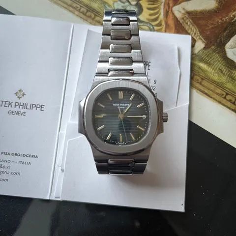 Patek Philippe Nautilus 3800/1 Stainless steel Black 5