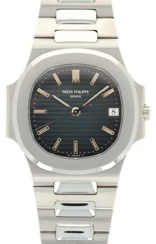 Patek Philippe Nautilus 3800/1A 37.5mm Stainless steel Blue